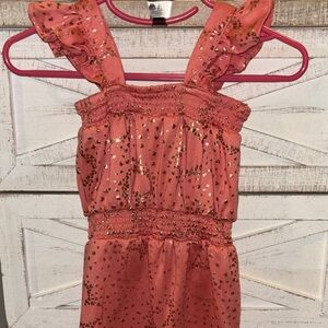 PICAPINO GIRLS ROMPER